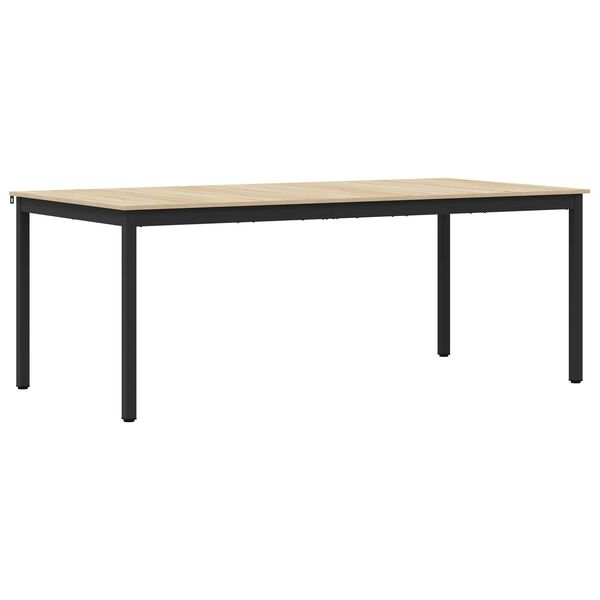 vidaXL Stoły do jadalni Materiał drewnopochodny