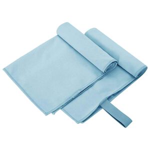 vidaXL Ręczniki Sportowe 2 szt. Niebieski 50 x 30 cm