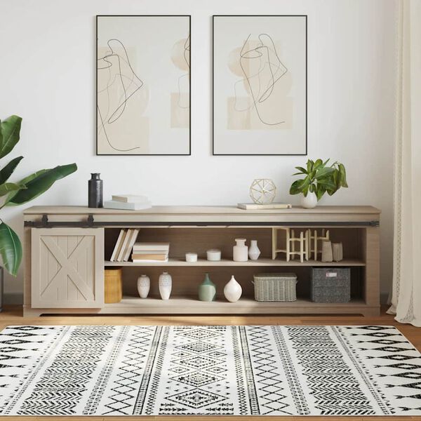 vidaXL System do drzwi przesuwnych do mebli, 213 cm, stal węglowa