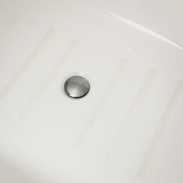 Sealskin Samoprzylepne naklejki antypoślizgowe, 5 szt., przezroczyste