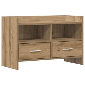 vidaXL Szafka pod telewizor 71,5 x 33 x 47 cm Dąb artisan