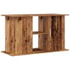 vidaXL Szafka pod akwarium, stare drewno, 101x41x58 cm