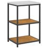 vidaXL Regal Kuchenny HATTEM Rdzawy 60 x 50 x 92 cm Stal