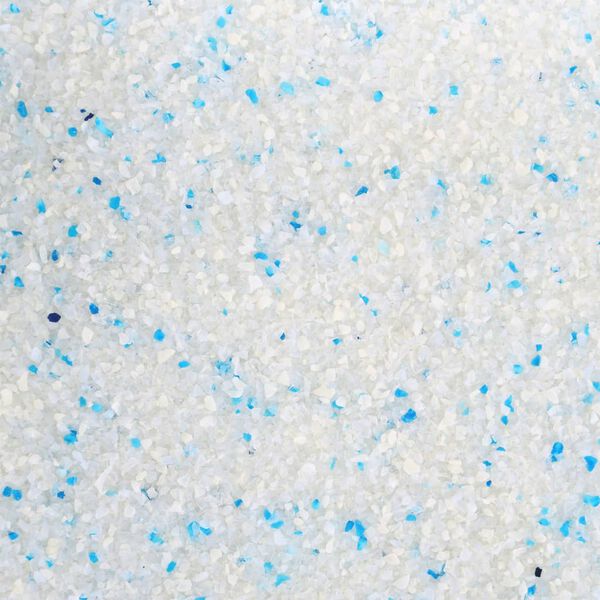 FLAMINGO Żwirek Silica Clumpint, zapach pudru, drobne ziarna, 17 L