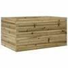 vidaXL Donica ogrodowa, 90x60x45,5 cm, impregnowane drewno sosnowe