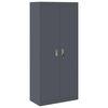 vidaXL Szafka do przechowywania Antracyt 80 x 40 x 180 cm Stal