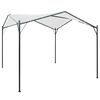 vidaXL Pawilon ogrodowy, 3x3x2,6 m, biały, 180 g/m&sup2;
