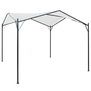 vidaXL Pawilon ogrodowy, 3x3x2,6 m, biały, 180 g/m&sup2;