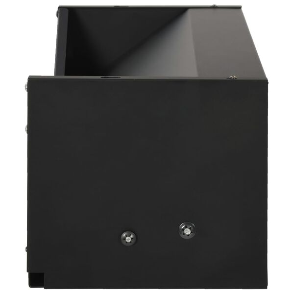 vidaXL Magnetyczne cele strzelnicze z kulochwytem, 4+1, wzór myszy