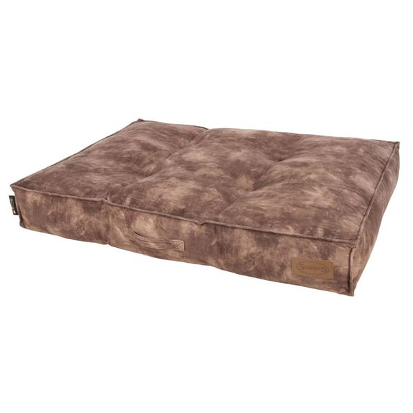 Scruffs & Tramps Materac dla psa Kensington, M, 80x60 cm, brązowy