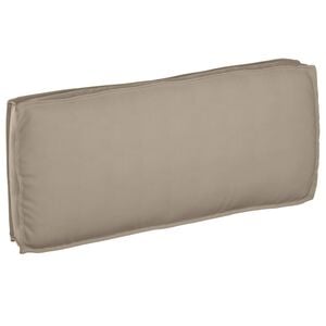 vidaXL Poduszka Ciemnoszary 120 x 50 x 12 cm Materiał Oxford