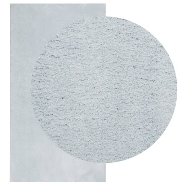 vidaXL Dywan HUARTE z krótkim włosiem, niebieski, 80x150 cm