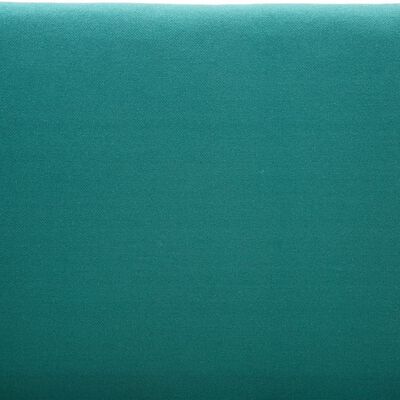 vidaXL Rama łóżka dziennego, tapicerowana tkaniną, zielona