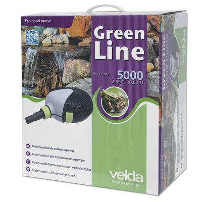 Velda Pompa do brudnej wody Green Line 5000, 40 W, 126595