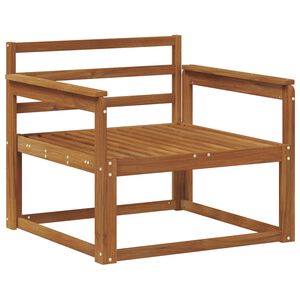 vidaXL Środkowa sofa ogrodowa Lite Drewno Akacji Naturalny