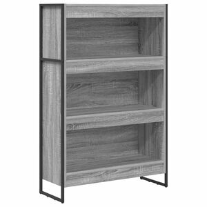 vidaXL Szafka na książki 80 x 30 x 121 cm Drewno inżynieryjne