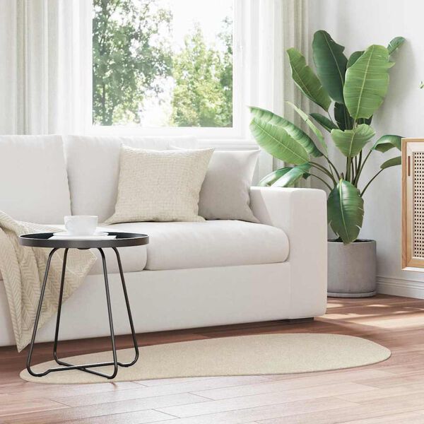 vidaXL Dywany pokojowe HUARTE Beżowy 80 x 150 cm Poliester