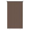 vidaXL Roleta zewnętrzna 90% blokada UV Ciemnoszary 60 x 140 cm HDPE