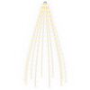 vidaXL Lampki choinkowe 180 LED Ciepła biel 180 cm