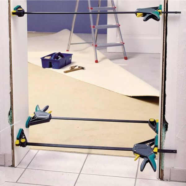 wolfcraft Ścisk stolarski jednoręczny EHZ Pro, 100-300, 3031000