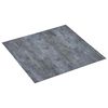 vidaXL Samoprzylepne Deski Podłogowe Marmur szary 30,5 x 30,5 cm