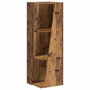 vidaXL P&oacute;łka boczna 33 x 32 x 100,5 cm Drewno inżynieryjne