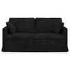 vidaXL Sofa Czarny