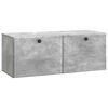 vidaXL Szafka RTV montowana na ścianie 78,5 x 31 x 30 cm