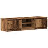 vidaXL Szafka RTV Stare drewno 140x40x36 cm Drewno klejone