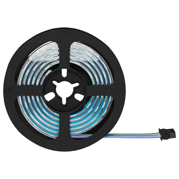 vidaXL Taśma LED 2 pcs Czarny i przezroczysty 950 mm Miedź i plastik