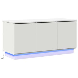 vidaXL Szafka pod telewizor 100 x 38 x 49 cm Biały Drewno inżynieryjne