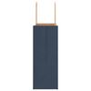 vidaXL Torby papierowe 50 szt. z uchwytami Niebieskie 21x11x28 cm