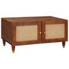 vidaXL Stolik kawowy 80 x 50 x 40 cm Drewno z mango