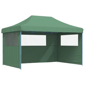 vidaXL Namiot Imprezowy 292 x 440 x 315 cm zielony Materiał Oxford