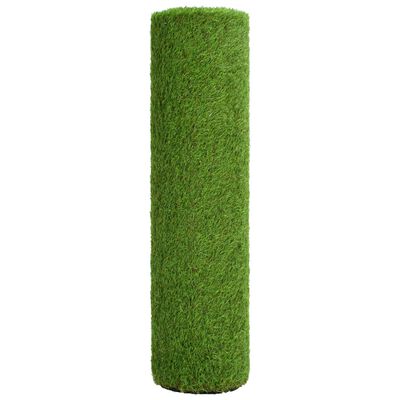 vidaXL Sztuczny trawnik, 1x5 m; 30 mm, zielony