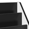 vidaXL Biblioteczka dla dzieci Czarny 72,5 x 29,5 x 69 cm