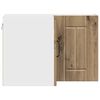 vidaXL Szafka kuchenna Dąb rzemieślniczy 57 x 57 x 40 cm
