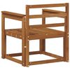 vidaXL Sofa na zewnątrz Lite Drewno Akacji Naturalny