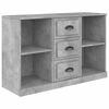 vidaXL Szafka, szarość betonu, 104,5x35,5x67,5 cm