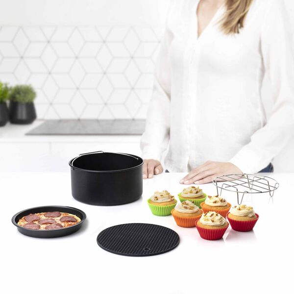 Princess Zestaw 10 akcesori&oacute;w do frytkownicy powietrznej, 3,2 L