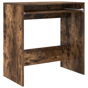 vidaXL Biurko Dąb wędzony Drewno inżynieryjne 77,5 x 43 x 79 cm