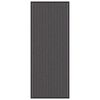 vidaXL Dywanik wejściowy Czarny 60 x 150 cm polipropylen