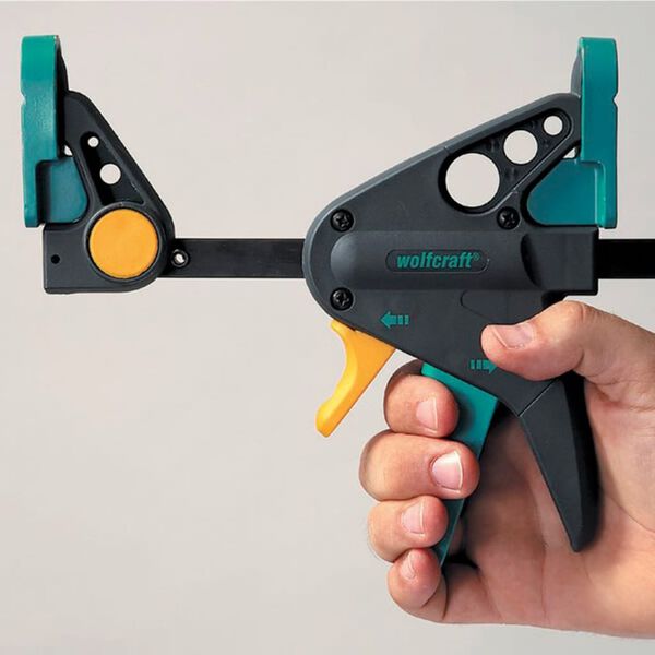 wolfcraft Ścisk stolarski jednoręczny EHZ 65-300 3457000