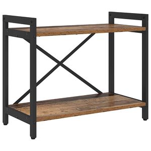 vidaXL P&oacute;łka na książki 60 x 30 x 50 cm Drewno inżynieryjne