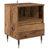 vidaXL Szafka Nocna Stare drewno 40 x 35 x 50 cm Drewno inżynieryjne