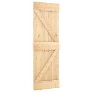 vidaXL Drzwi przesuwne NARVIK 70 x 210 cm (152,5 cm)