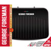 GEORGE FOREMAN Grill Fit, L, czarny