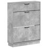 vidaXL Szafka na buty HOORN 78 x 24 x 100 cm Drewno inżynieryjne