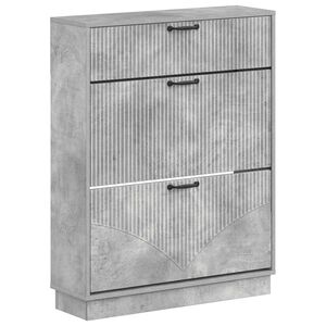 vidaXL Szafka na buty HOORN 78 x 24 x 100 cm Drewno inżynieryjne