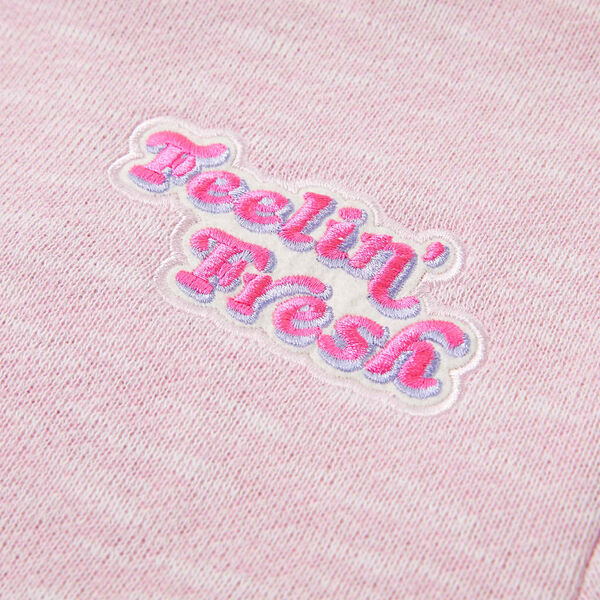 Bluza dziecięca, jasnoliliowa, 116